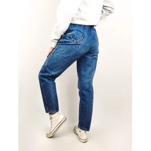 Vintage Chic High-Waisted Denim | Size 29 - Image 9