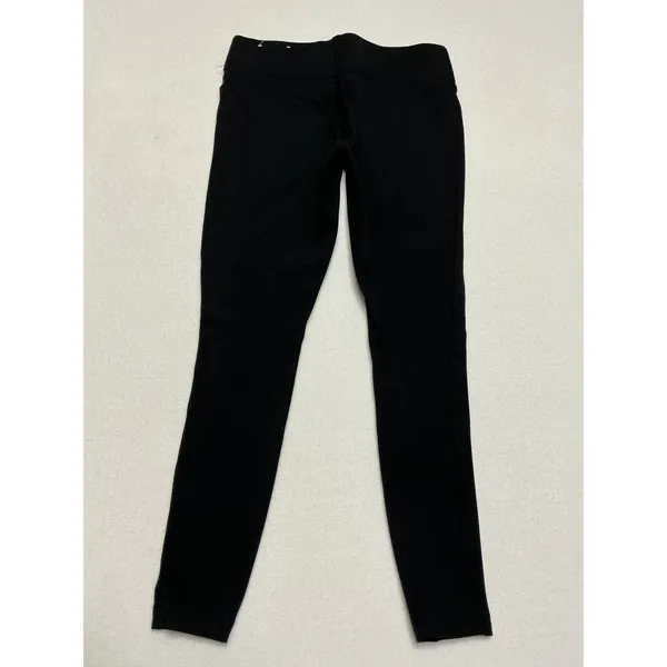LOFT Outlet Womens XS Black Leggings Stretch Skinny Pull On Pants 0644 - Image 2