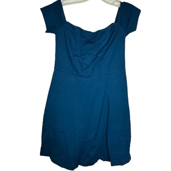 Free People Blue‎ Off Shoulder Dress - Image 2