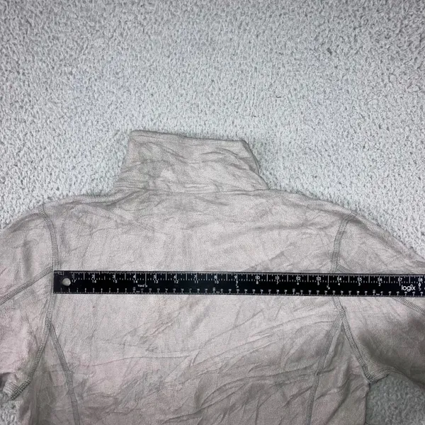 Patagonia Micro D Fleece Quarter Zip Women S Grey 26278FA21 Pullover Outdoor‎ - Image 9