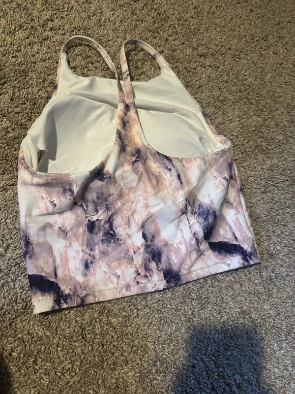Old Navy Powersoft Tank Active Top Built-In Bra - Image 2
