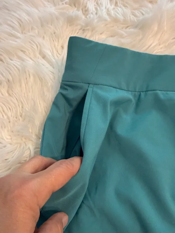 Columbia Teal Athletic Skort with Side Drawstrings size XXL brand new - Image 6