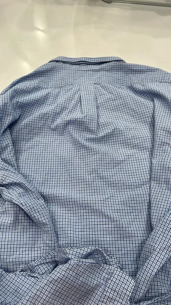 Long sleeve men’s Polo sz 36/37 - Image 2