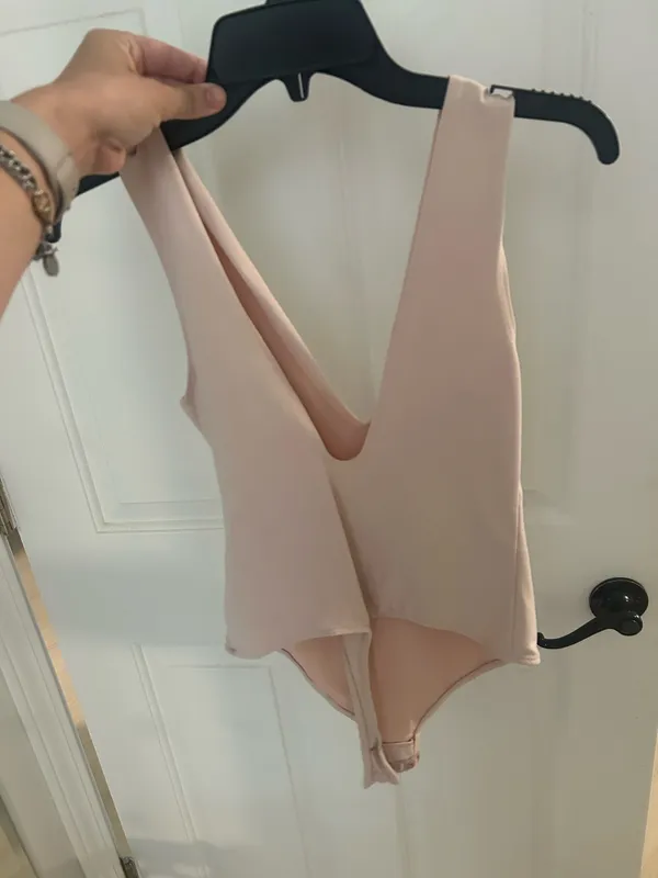 Free People pastel pink bodysuit - Image 2