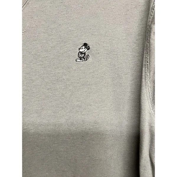 Walt Disney World Parks Embroidered Mickey Mouse Crew Neck Sweatshirt XL‎ - Image 3