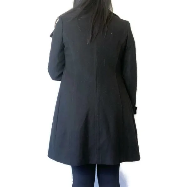 Aritzia Babaton Cashmere Wool Longline Coat Size Small - Image 4
