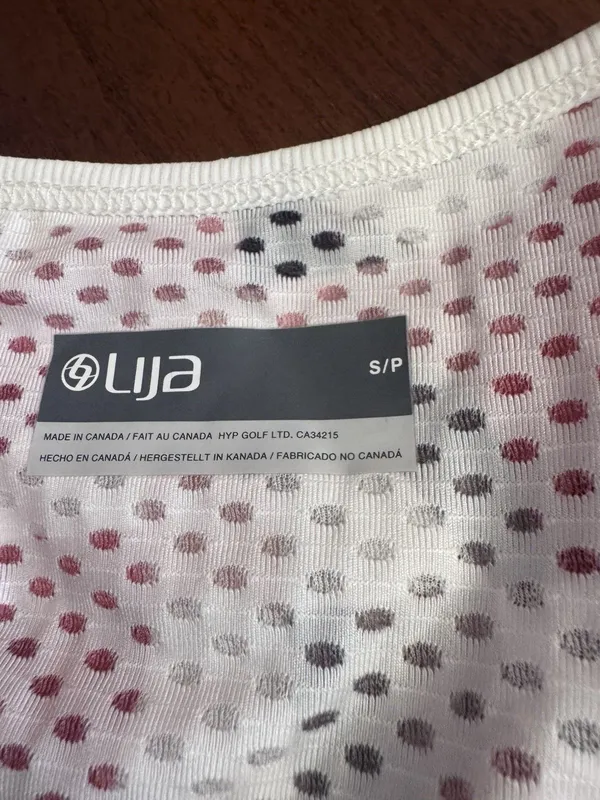 LIJA Activewear Tank style SIZE S/P - Image 8