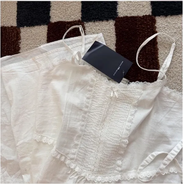 brandy melville linen dress - Image 2