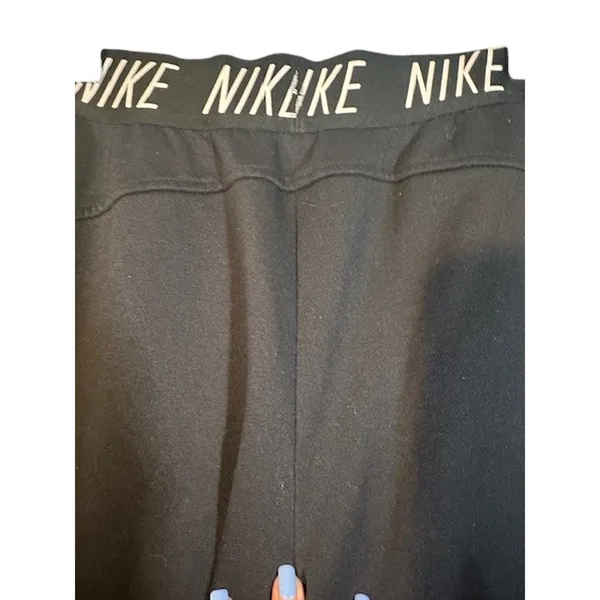 Nike Black Elastic Waist Basic Athletic Casual Joggers Women Sz S - Image 7