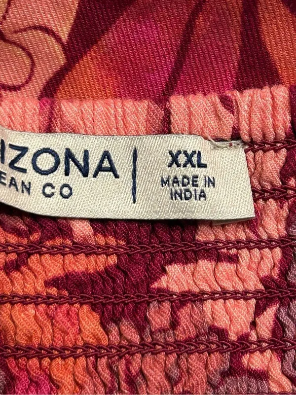 Arizona Womens Sleeveless Babydoll Dress Juniors Size XXL NWT (0202) - Image 8