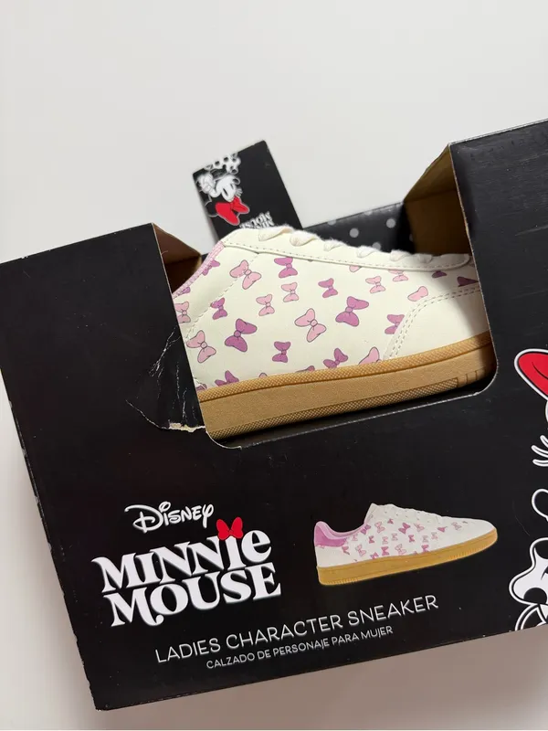 Disney Minnie Mouse Character Sneakers, Size Women’s 10 - Image 2