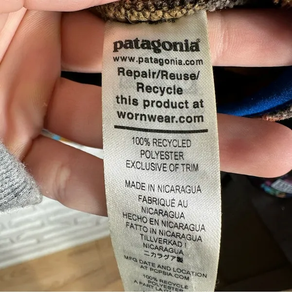 Patagonia Women’s Lightweight Synchilla Snap-T Fleece Pullover - Anthos Pink XS - Image 7