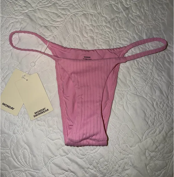Monday Swimwear Barbados Bottom Cherry Blossom - Image 4