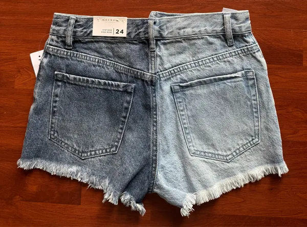 PacSun Vintage High-Rise Shorts - Image 2
