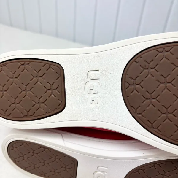UGG Karine Tango Red (TNGO) Suede Wool Women Sneaker 1015044‎ Size 9 - Image 10