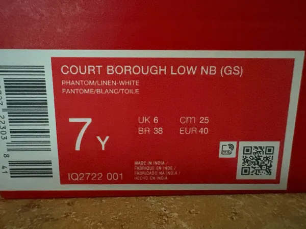 Nike Court Borough Low - Image 4