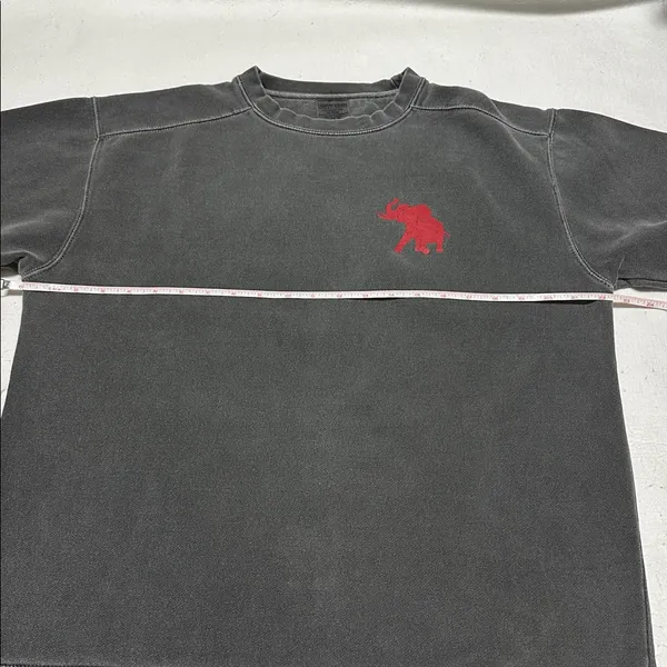 Comfort Colors Elephant Tuscaloosa Alabama sweatshirt size M - Image 11