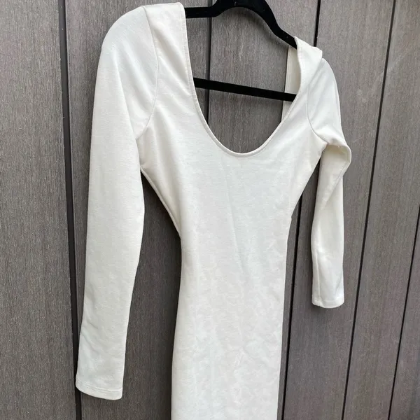 Nasty Gal‎ Bodycon Dress White - Image 7