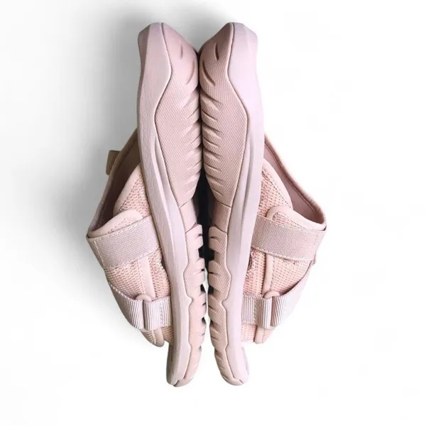 Teva Women’s Pale Pink Adjustable Slide Sandals Size 7 New - Image 5