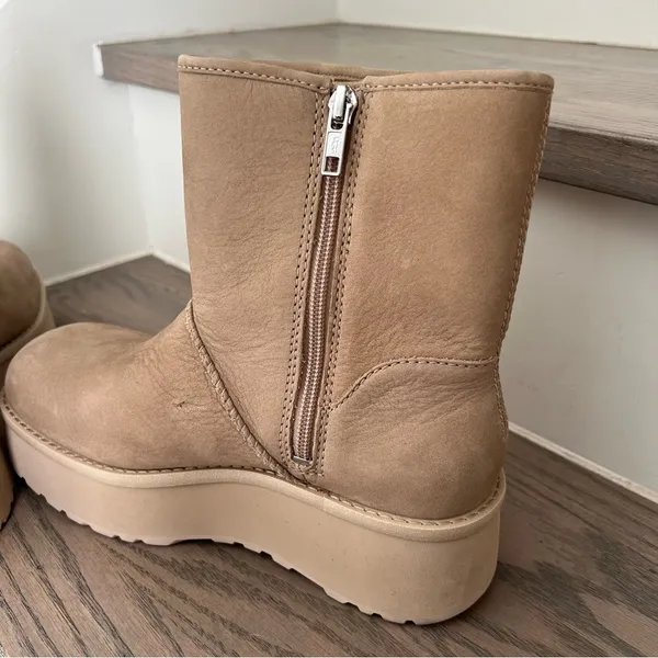 UGG Cityfunc Mid Platform Boots Women’s - MDSD Tan - 7 - Image 6