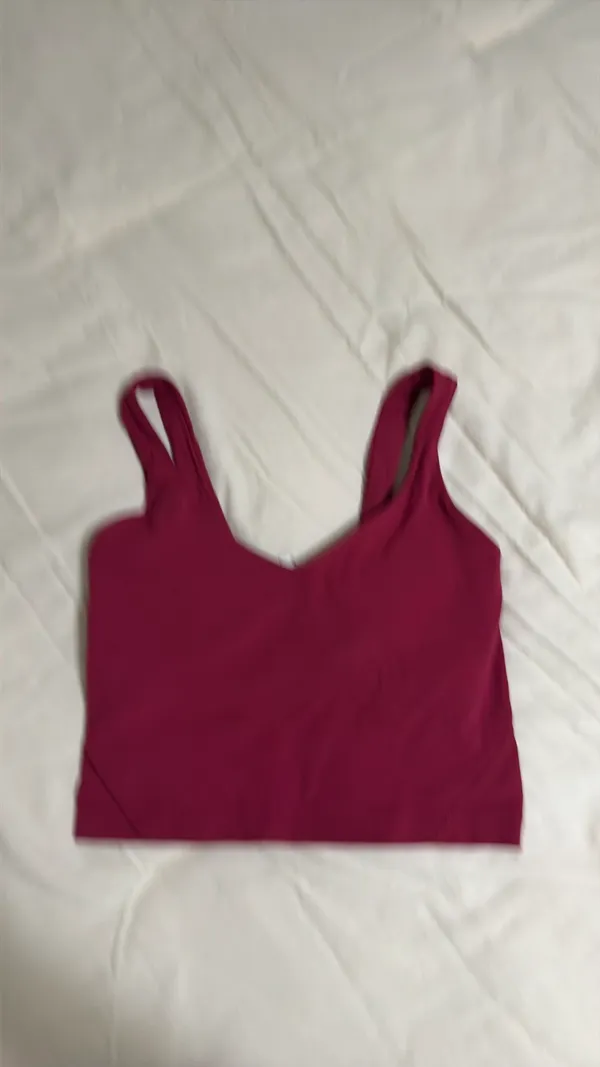 Lululemon Tank Align Cropped Tank - Image 2