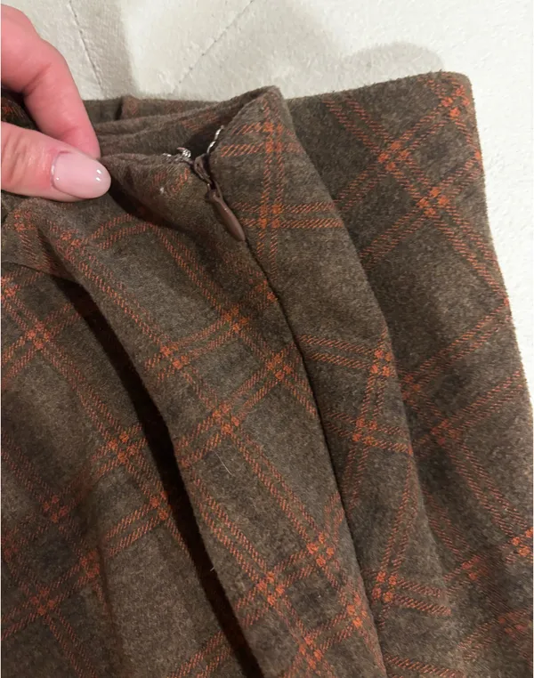 Princess Polly Plaid Mini Skirt  - Image 4