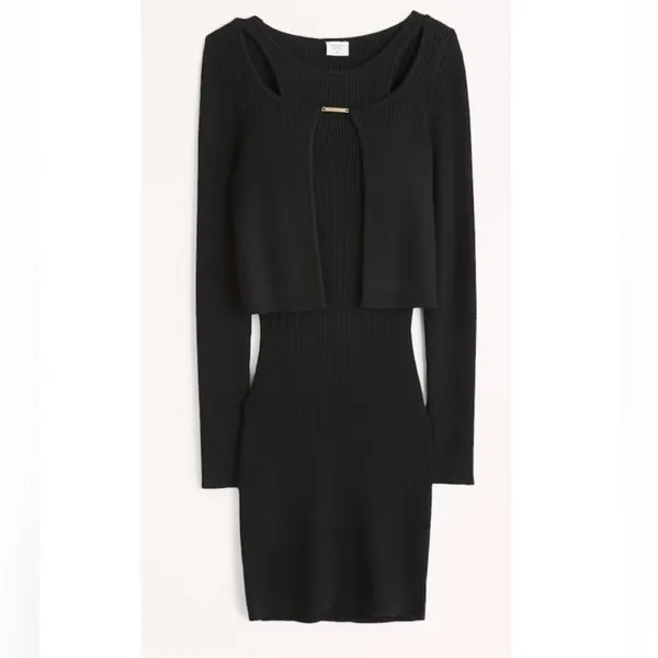 Abercrombie Mini Sweater Dress Set - Image 2