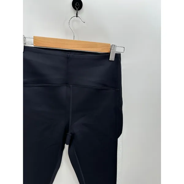 Zyia Active Black Primo Mesh Hi-Rise 7/8 24"‎ Inseam Leggings Womens Medium 8-10 - Image 4