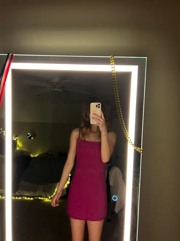 Target Mini Dress - Image 3