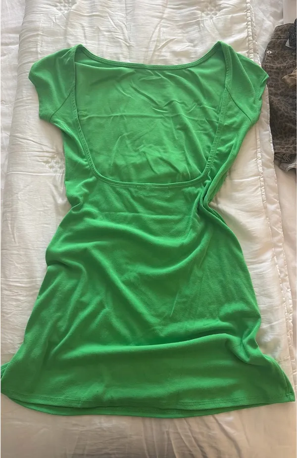 Free People FP Beach green dress size small - Image 2