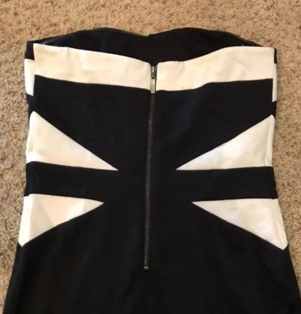 Forever 21 Strapless Mini Dress - Image 6