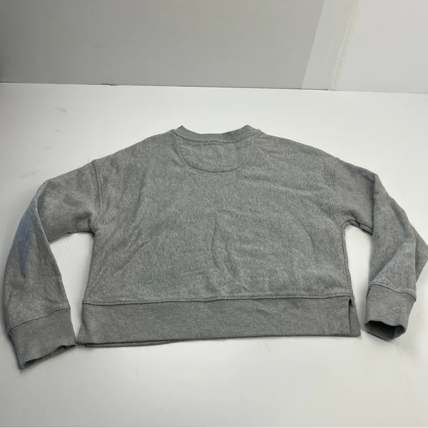 Zadig & Voltaire‎ Gray Skull Embroidered Women's Top SEE MEASUREMENTS *FLAW - Image 11