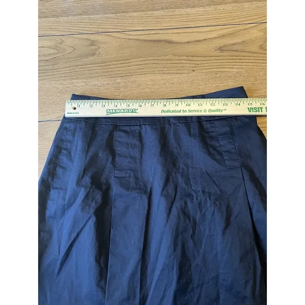 Banana Republic Skirt Size‎ 4 Stretch Black Preppy Business Casual Office Event - Image 3