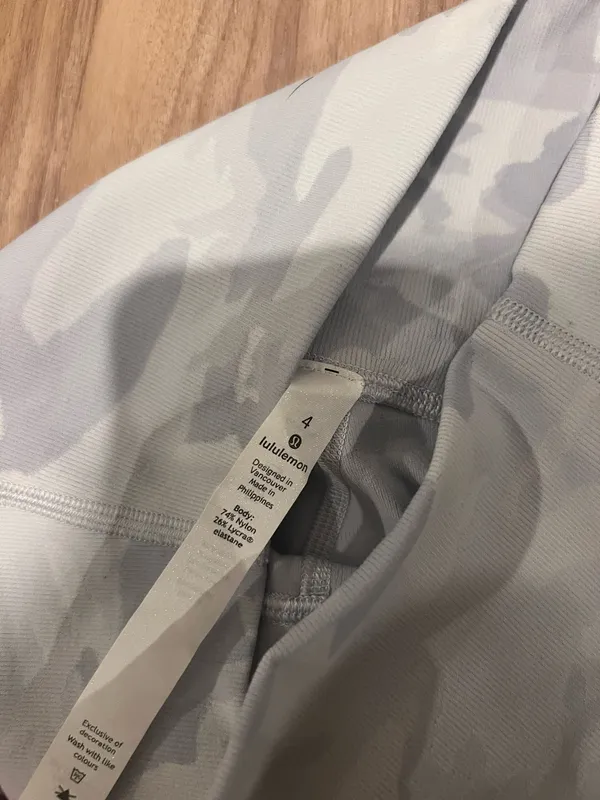 Lululemon Camo leggings - Image 2