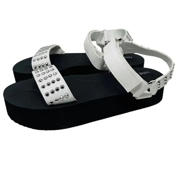 Nine West Studded Sport Sandals Size 8 - Image 7