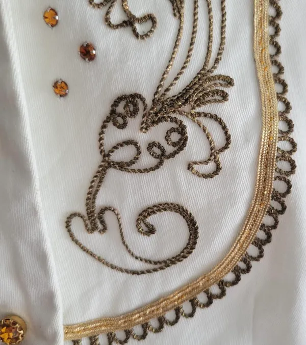 Western Country Shirt Crop - Image 3