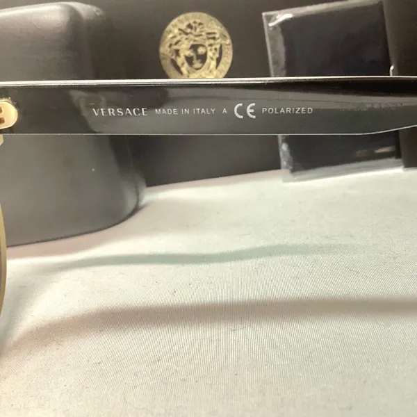 Versace Medusa Charm VE2198 Sunglasses - Image 7