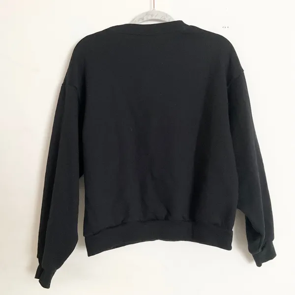Alo Yoga Accolade Crew Neck Pullover Black S - Image 5
