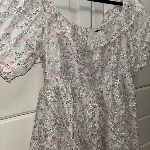 For Love & Lemons Magnolia Mini Dress - Image 3