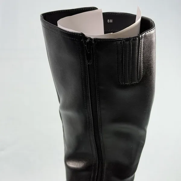 Bella Vita Size-8M Womens Troy II‎ Riding Boot Black - Image 4