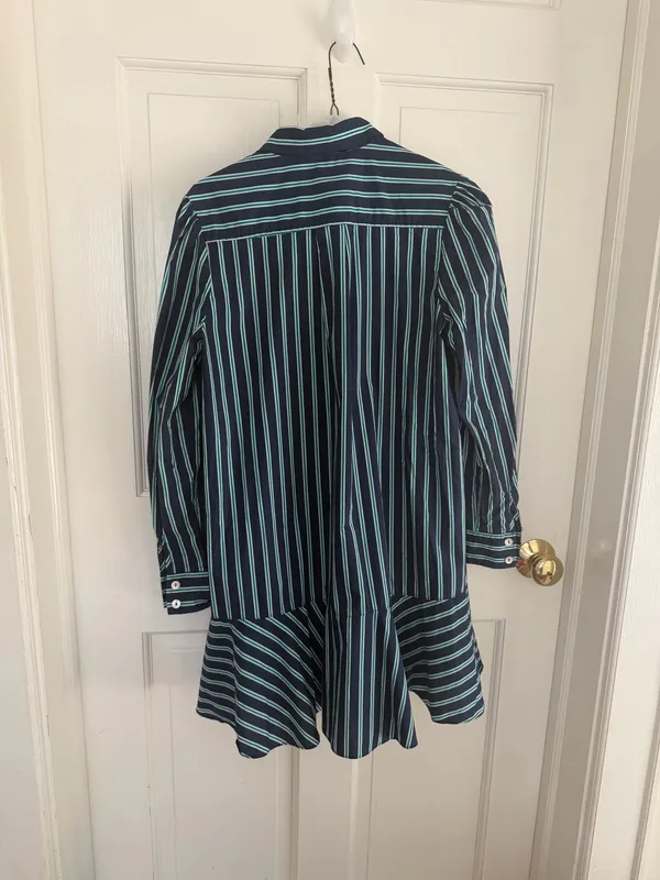 Tuckernuck Callahan Striped Shirt Dress XS - Image 7