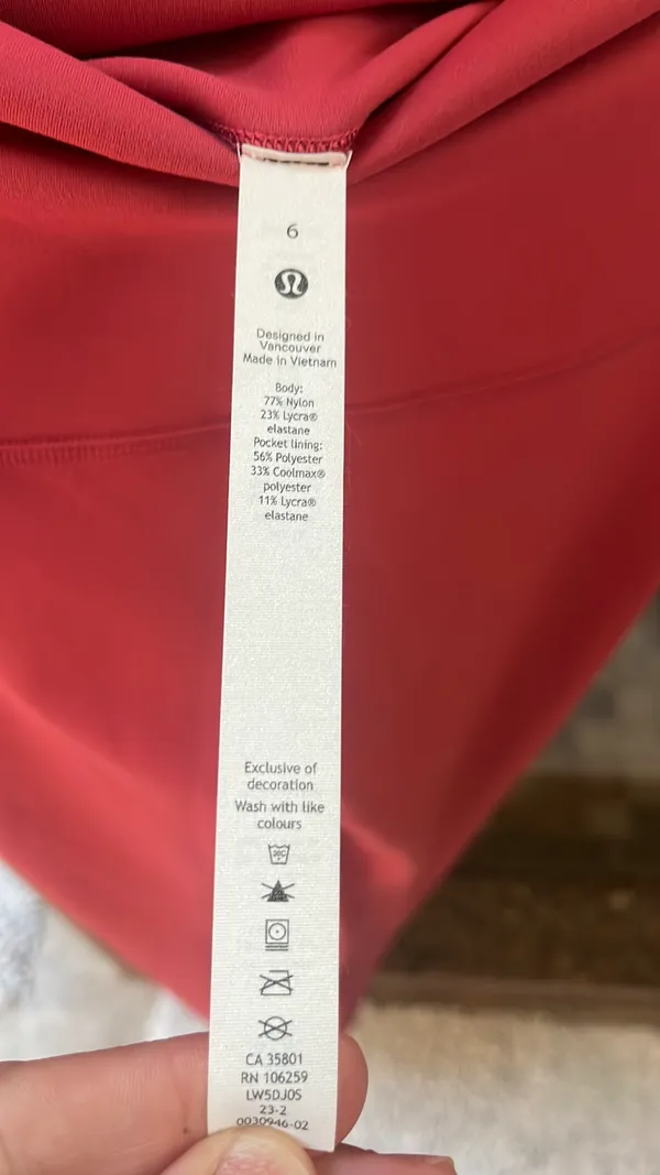 Lululemon Leggings - Image 3