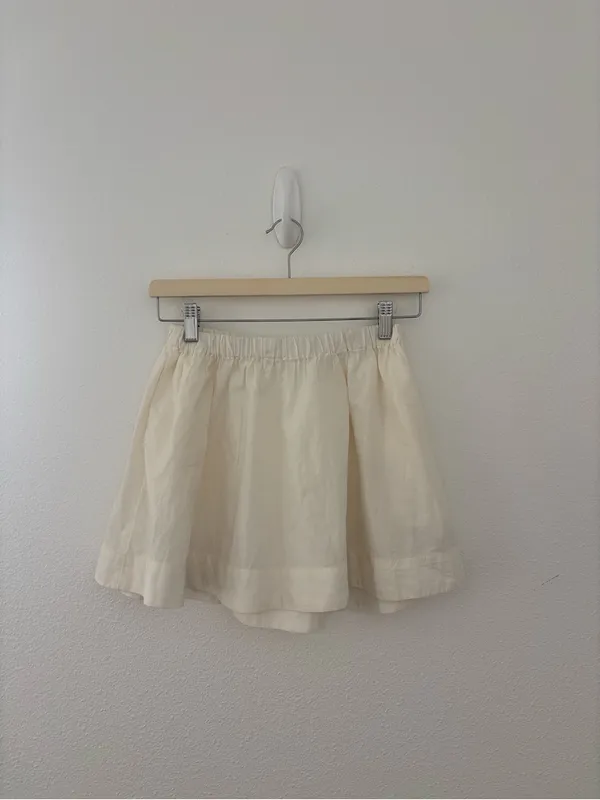 Free People free est Milani skirt in white - Image 3