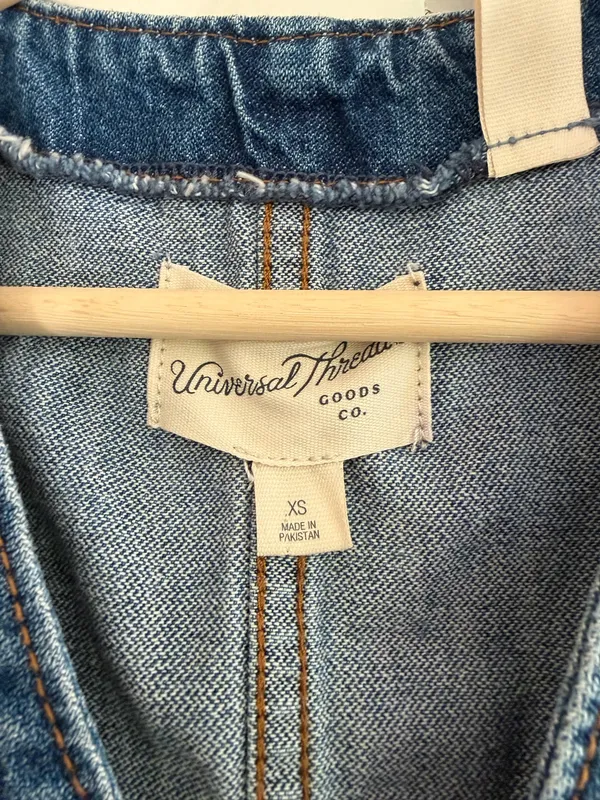 Universal Threads denim vest - Image 2