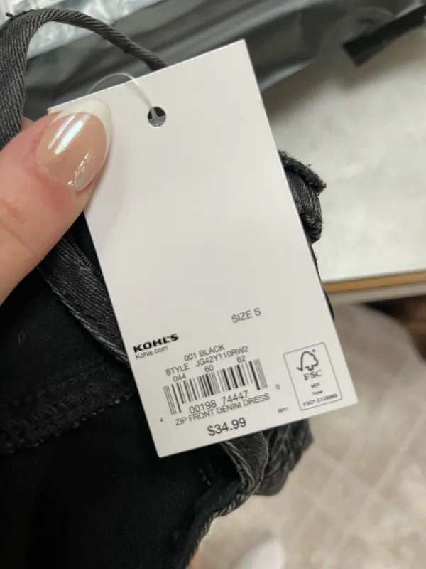 SO Denim Dress - Image 9