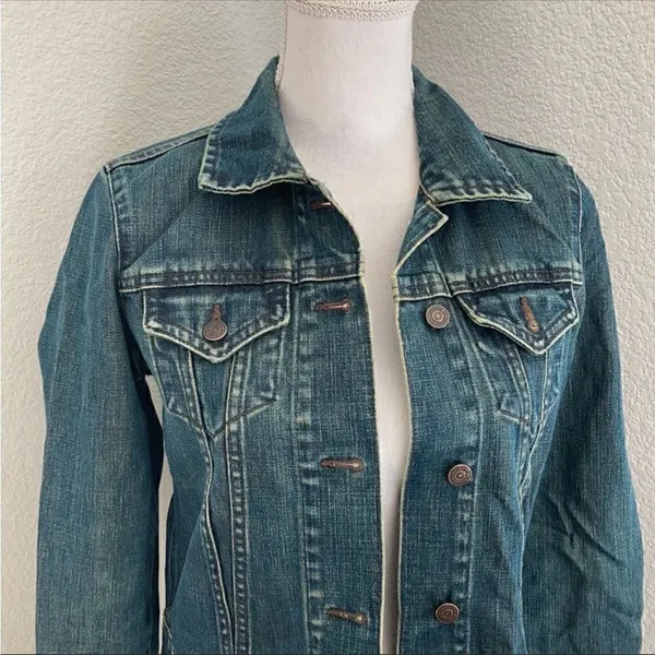 Gap Classic Denim Jean Jacket - Image 2