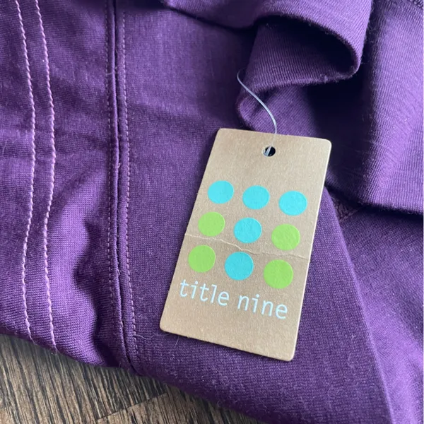 NWT Title Nine Walk the Line Athletic Skirt - size M - Image 13