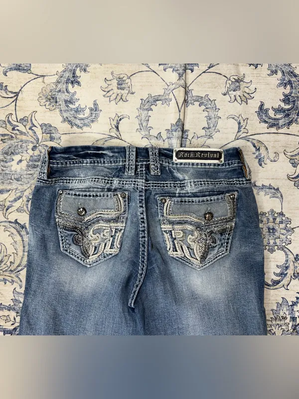 Rock Revival Faiance Easy Boot Jeans - Image 5