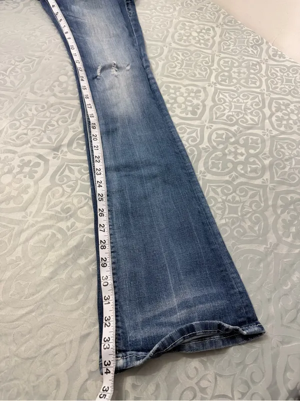 Rock Revival Women's Faded Blue Bootcut Jeans - Image 11