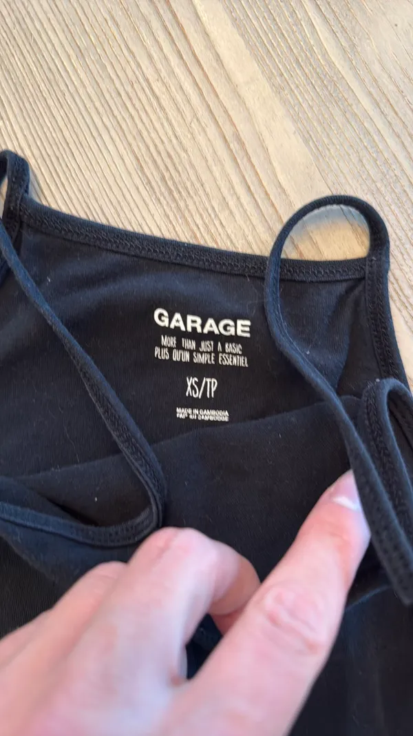 Garage Halter Tank Top - Image 2